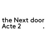 the next door