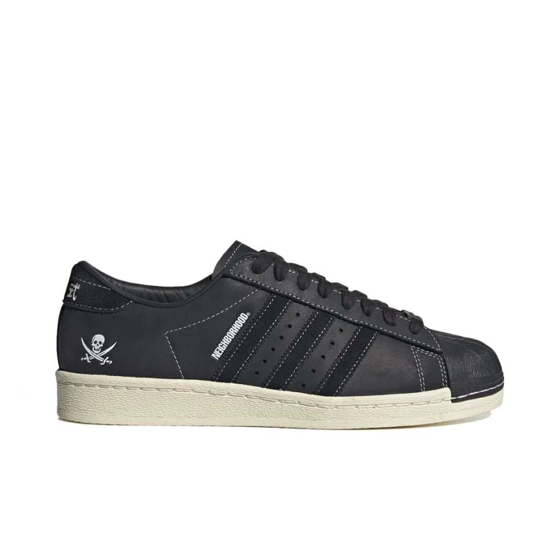 Neighborhood x adidas Superstar ‘Core Black’ ID8650