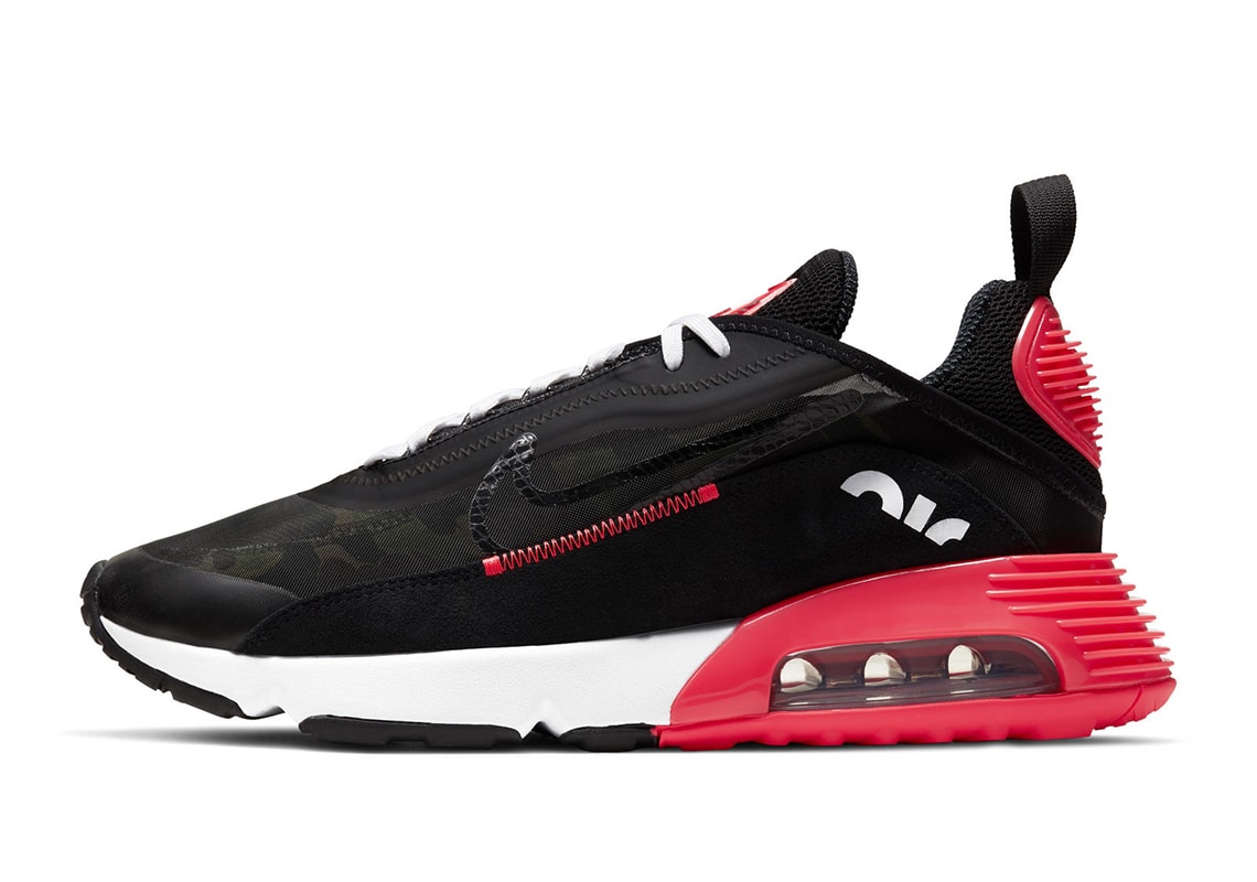 Nike Air Max 2090 “Infrared Duck Camo”