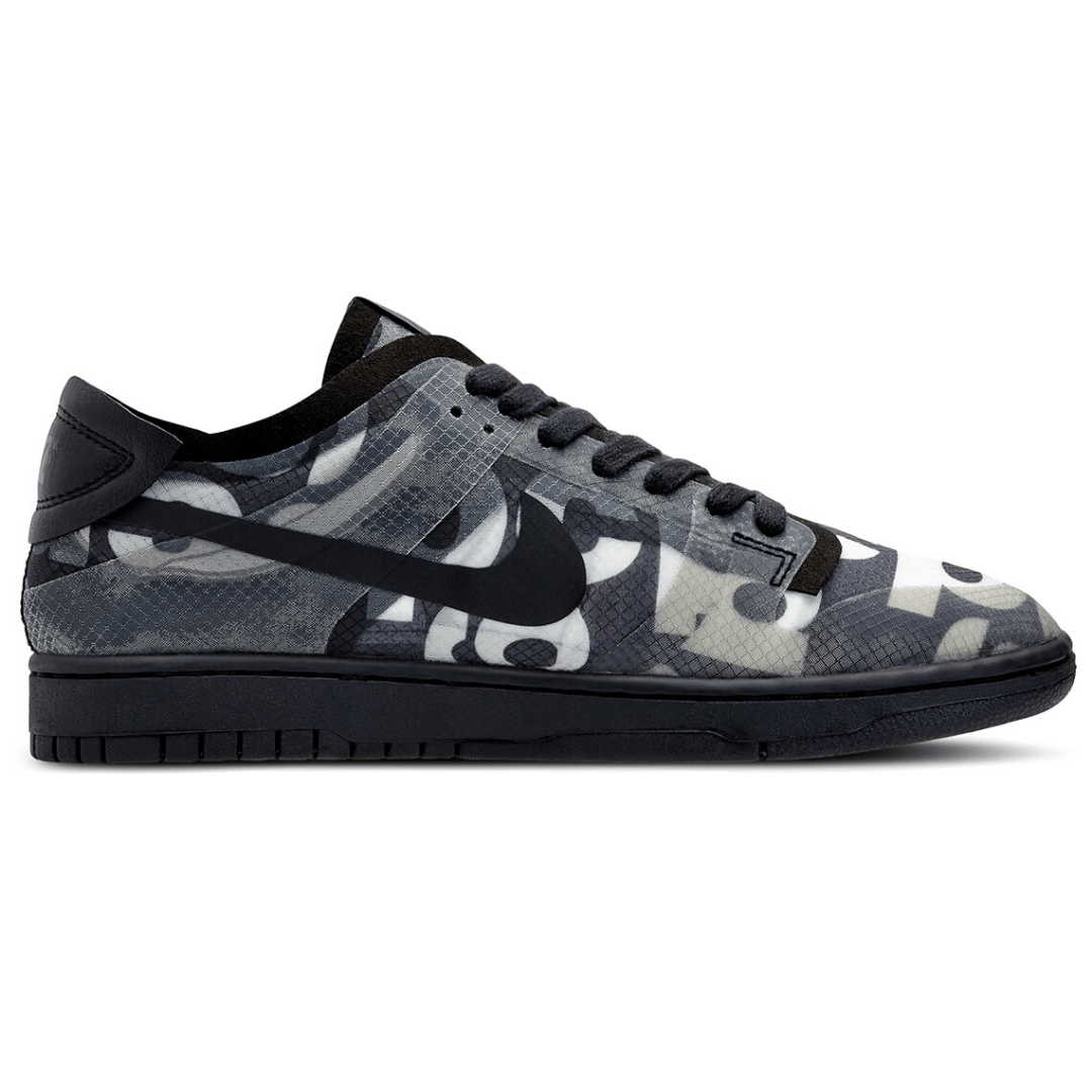 COMME des GARÇONS x Nike Dunk Low