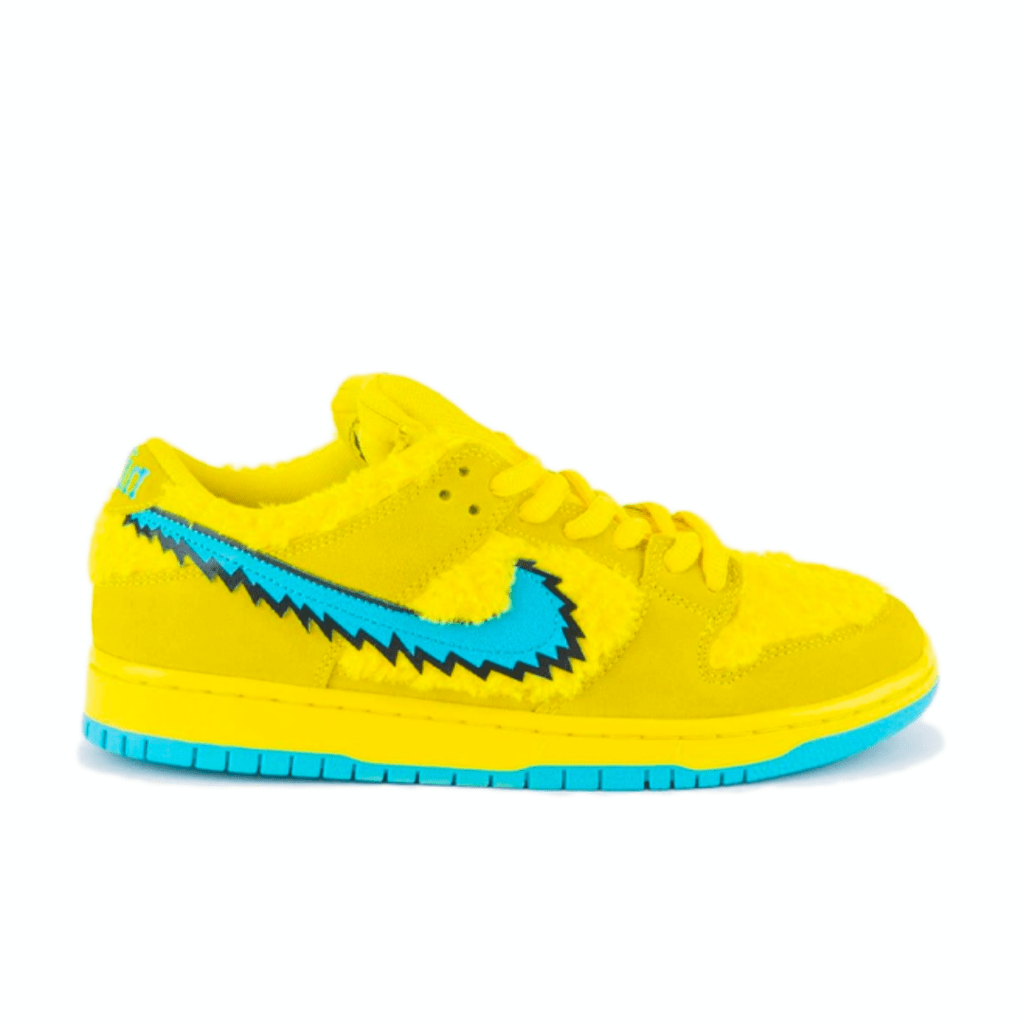 Grateful Dead x Nike SB Dunk Low “Yellow”