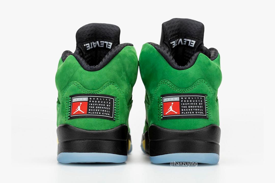 Nike Air Jordan 5 “Oregon Ducks”