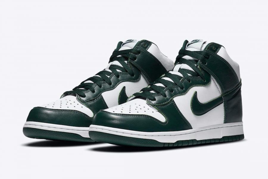 Nike Dunk High "Pro Green"