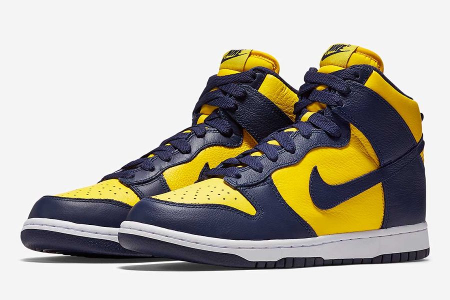Nike Dunk High „Michigan“