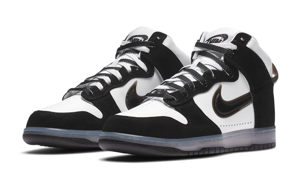 Slam Jam x Nike Dunk High "Black"