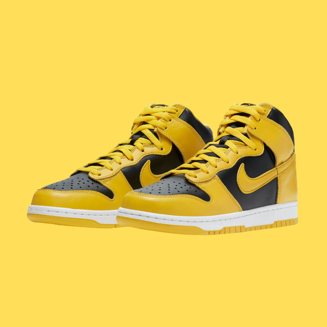 Nike WMNS Dunk High Varsity Maize -2