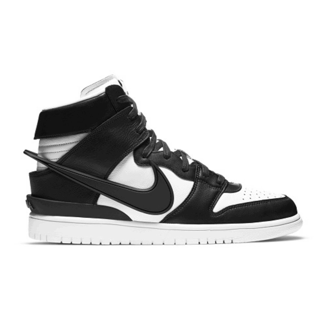 AMBUSH x Nike Dunk High Black White 
