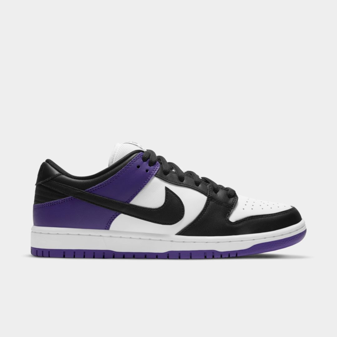 Nike SB Dunk Low “Court Purple” BQ6817-500
