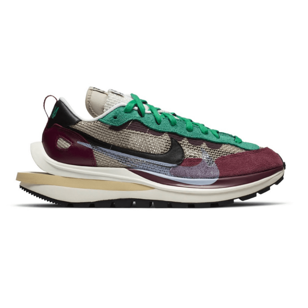 Sacai x Nike Vaporwaffle "Villain Red"