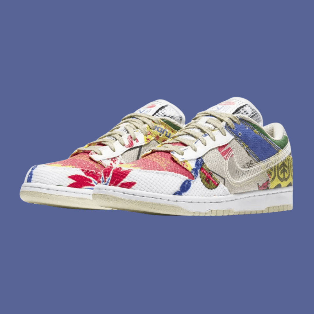 Nike Dunk Low City Market