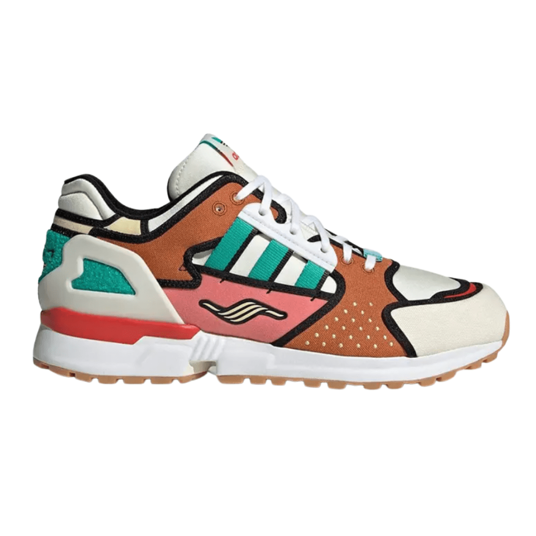 The Simpsons x adidas ZX 10000 Krusty Burger-2