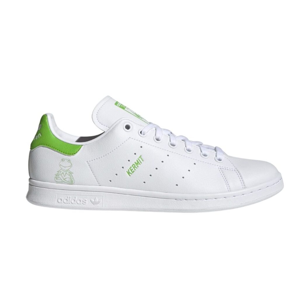adidas Stan Smith “Kermit” Cloud White