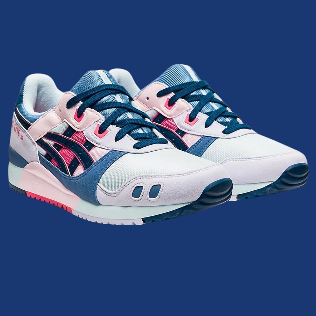 ASICS Gel Lyte III Japan Aqua-2