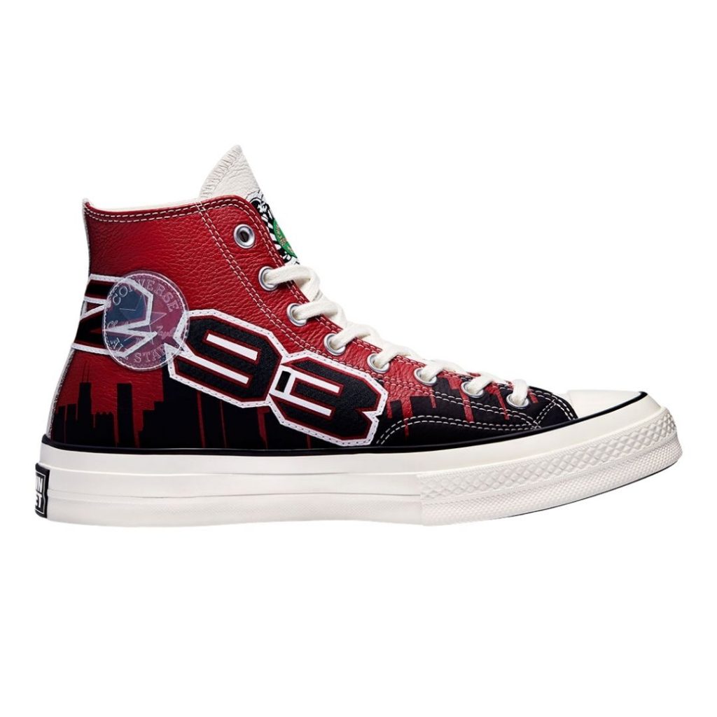 Chinatown Market x Converse Chuck 70 Hi Bulls