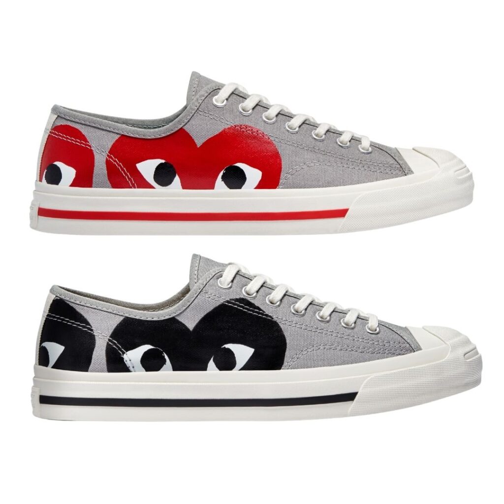 Converse x CDG Jack Purcell