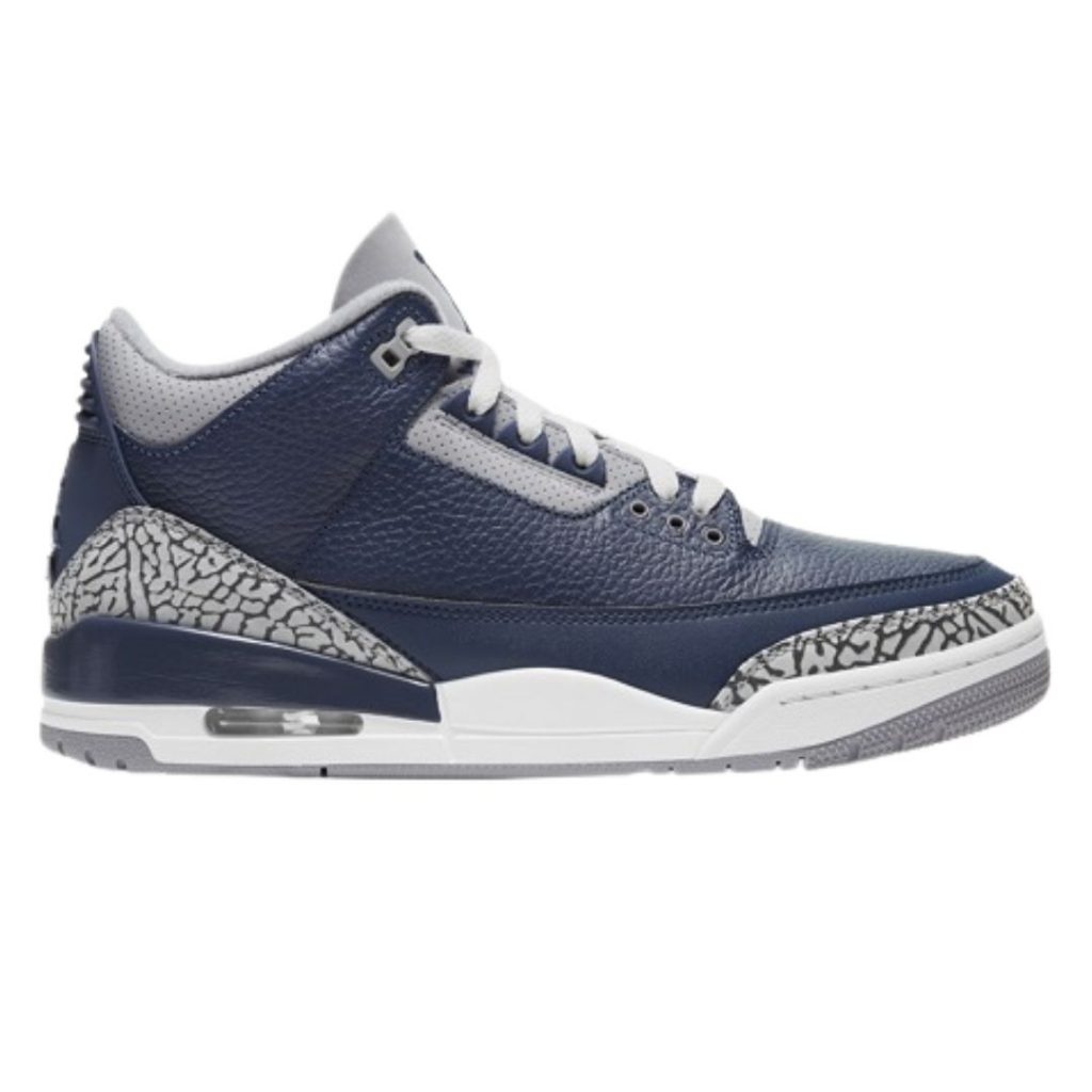 Air Jordan Retro 3 Midnight Navy