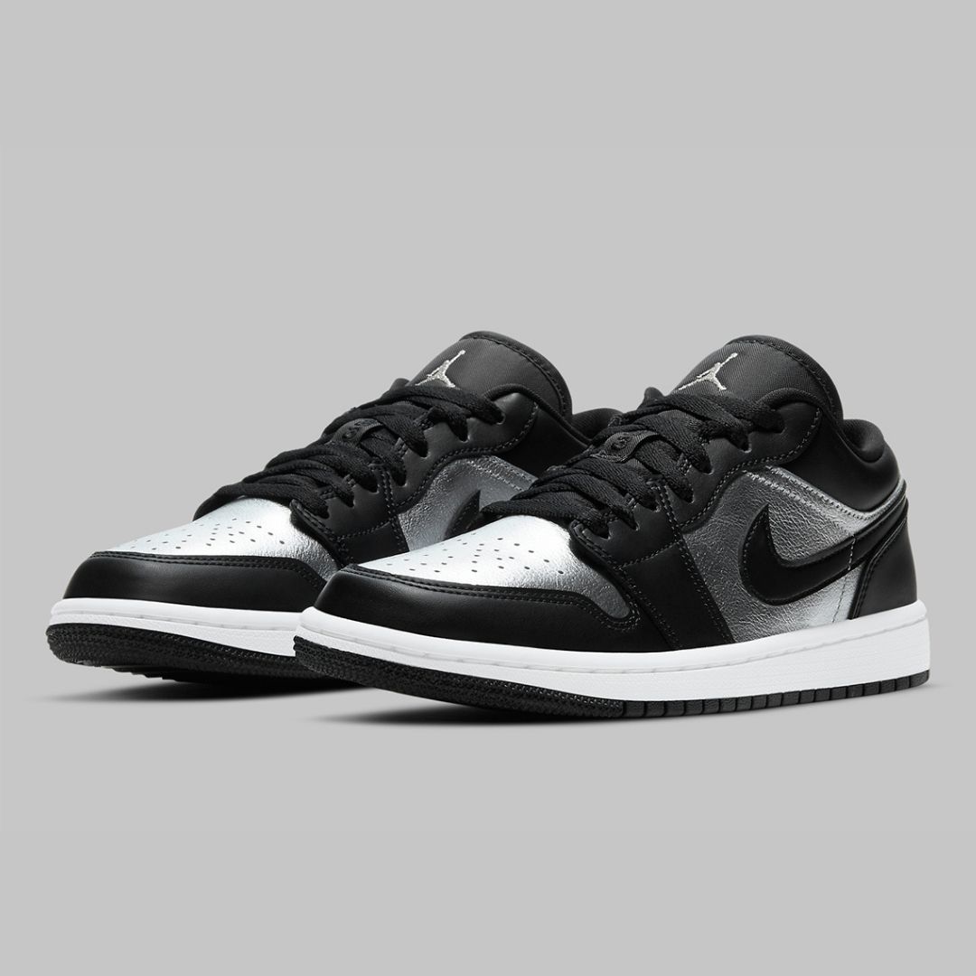 nike Jordan 1 Low Silver-2