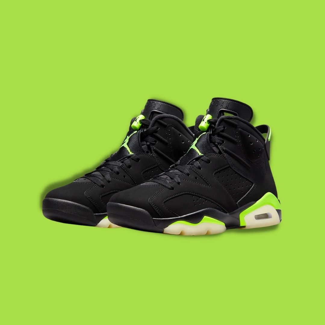 Nike Air Jordan 6 “Electric Green”-2