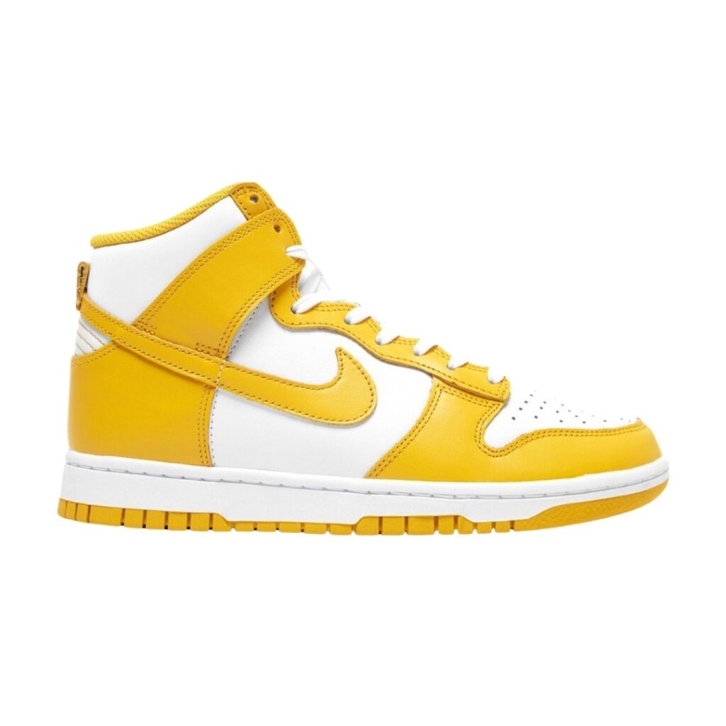 Nike WMNS Dunk High “Dark Sulfur”