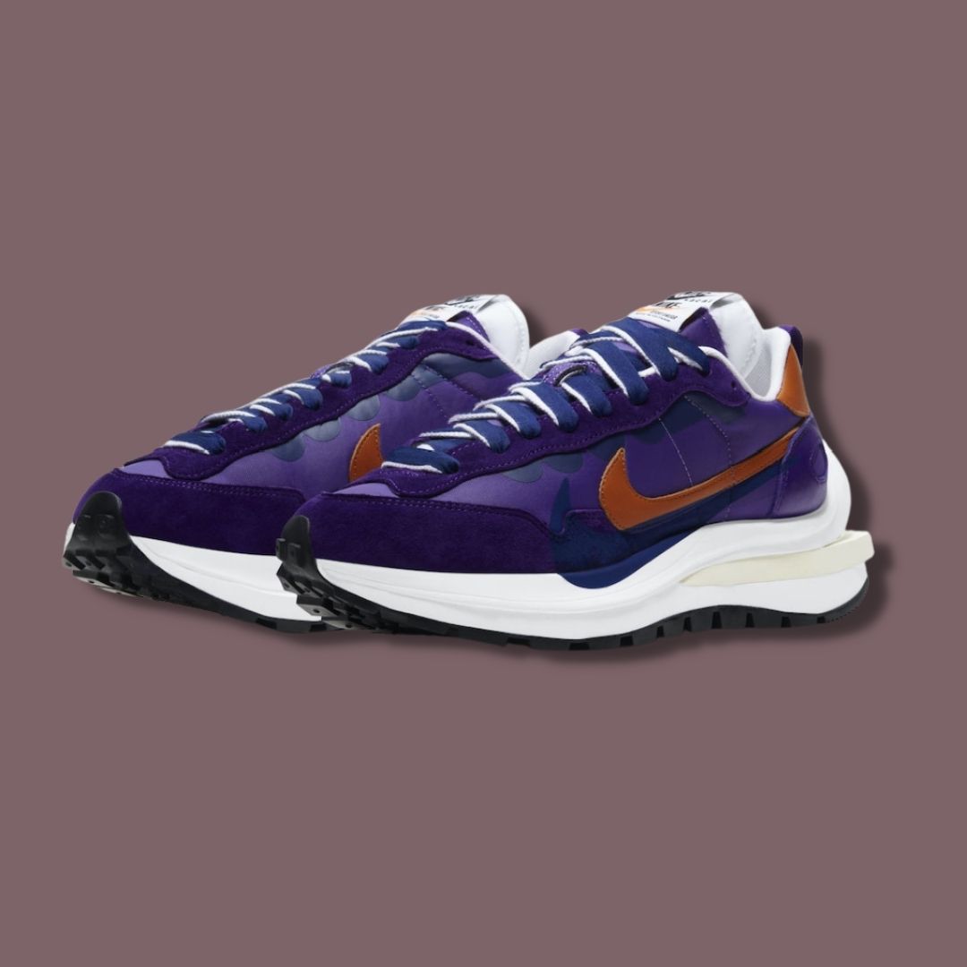 Sacai x Nike VaporWaffle ‘Dark Iris’-2