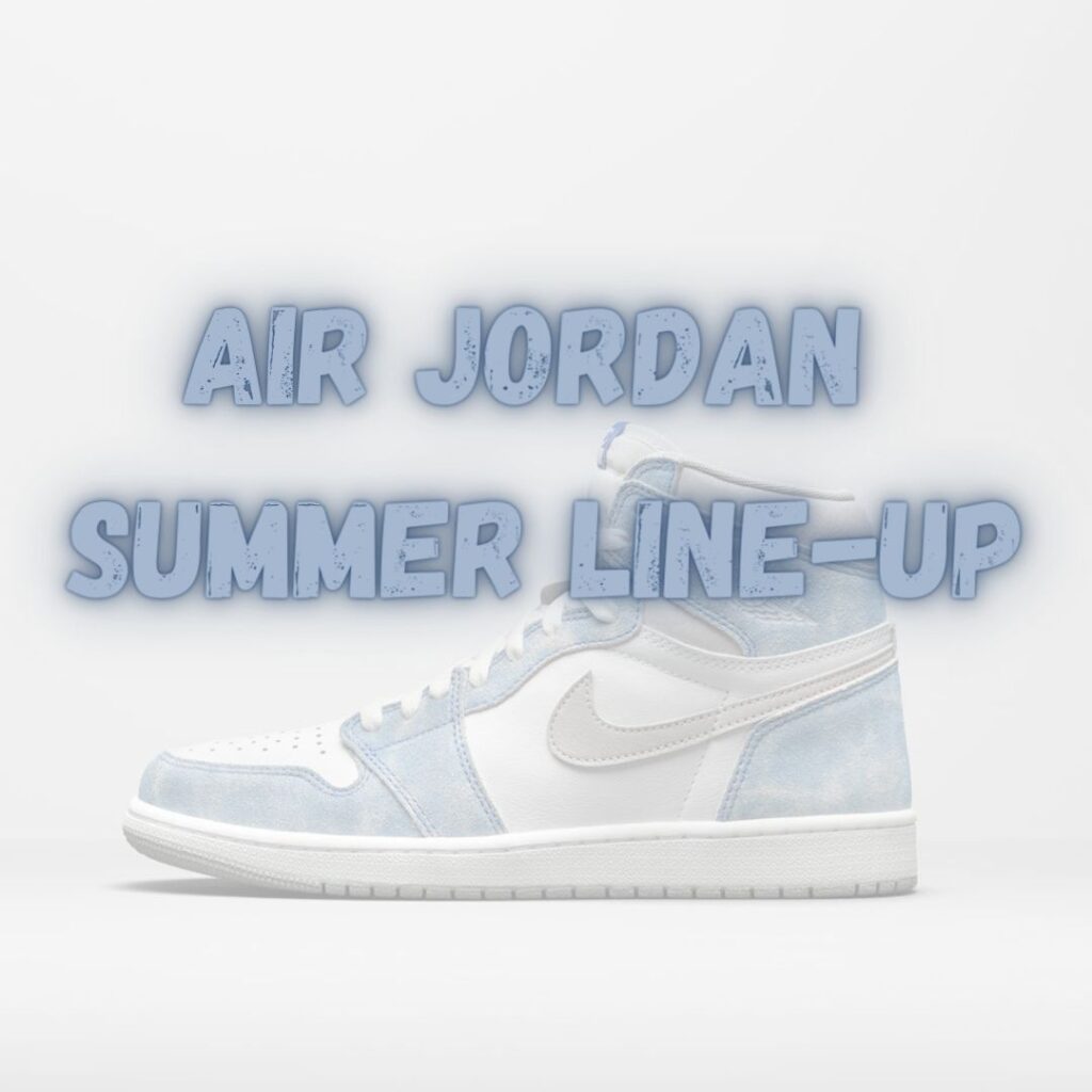 Jordan Summer Line-up