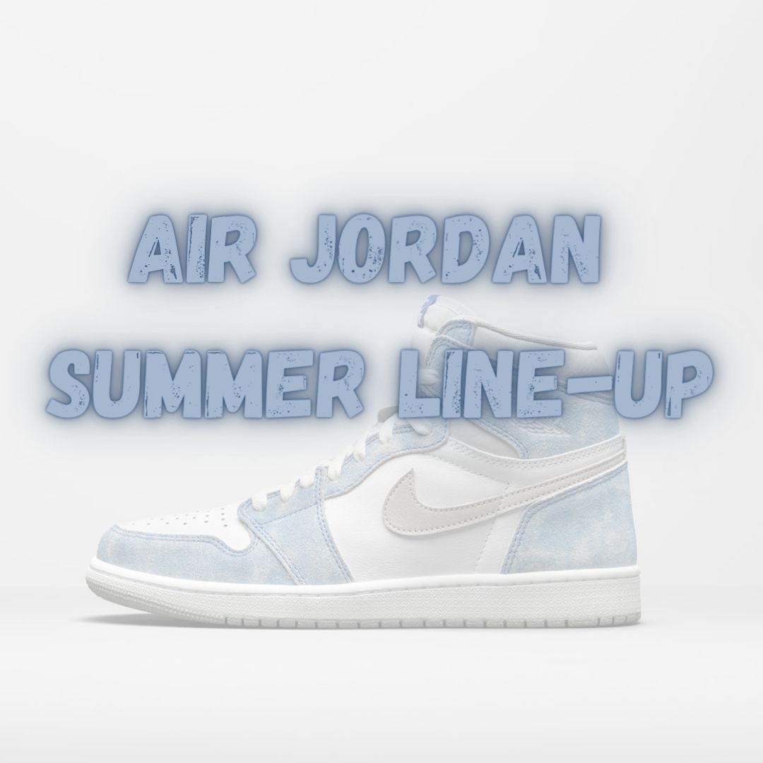 Jordan Summer Line-up