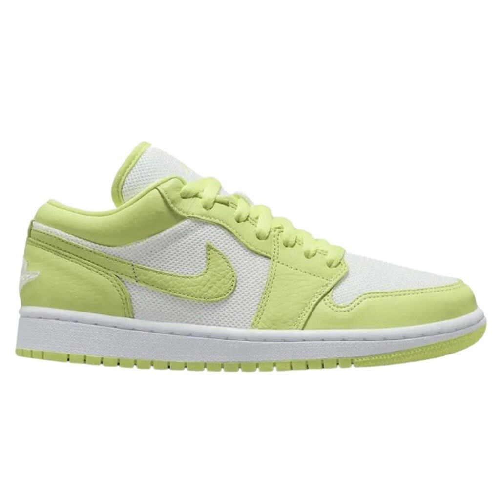 Jordan 1 Low Limelight
