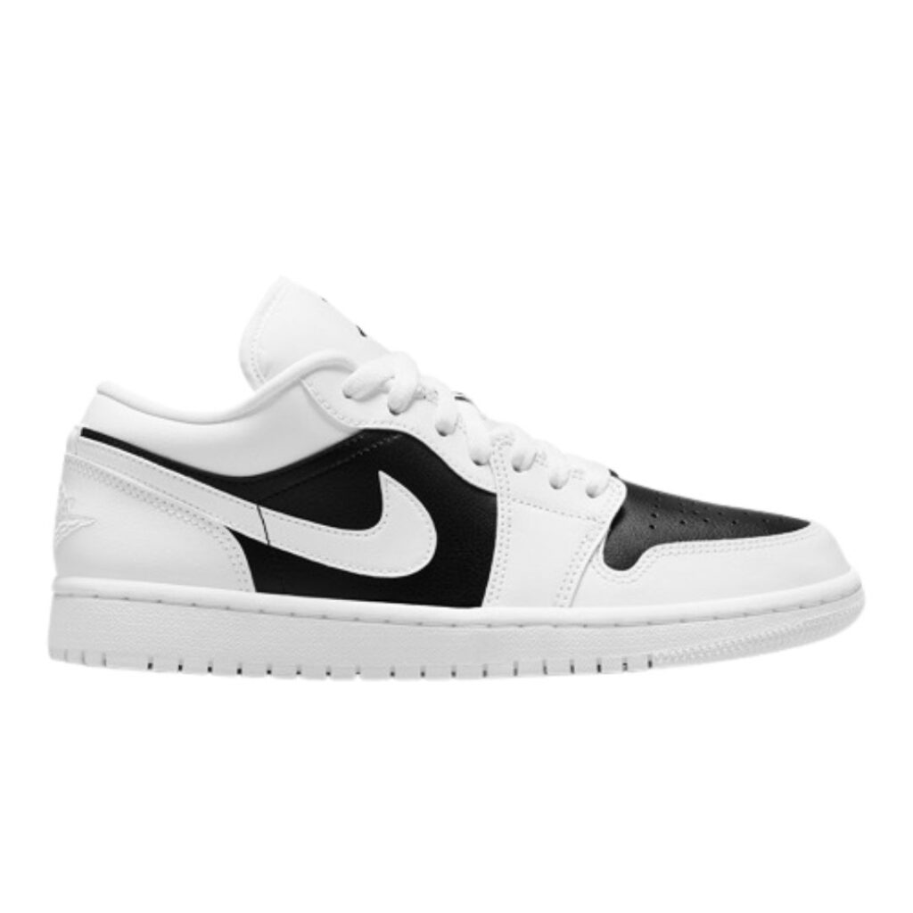 Jordan 1 Low White Black
