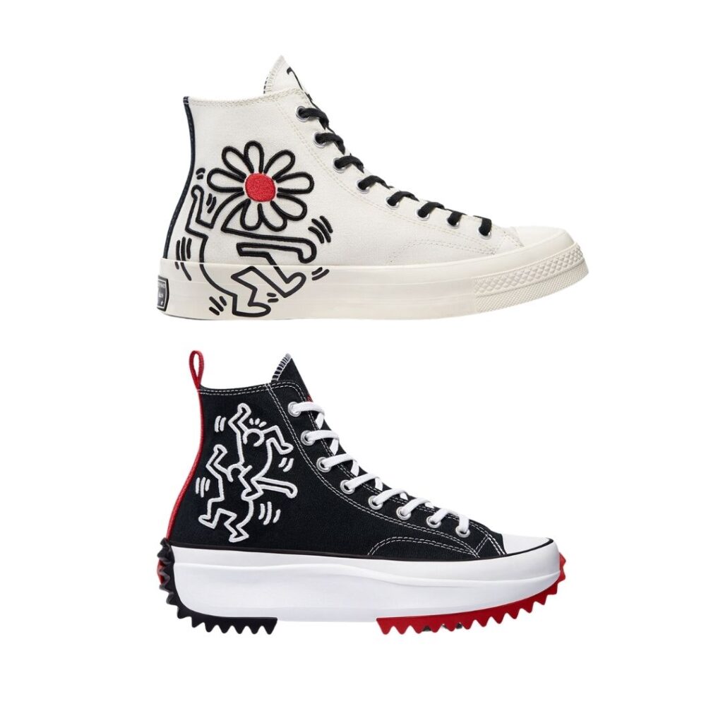 Converse x Keith Haring