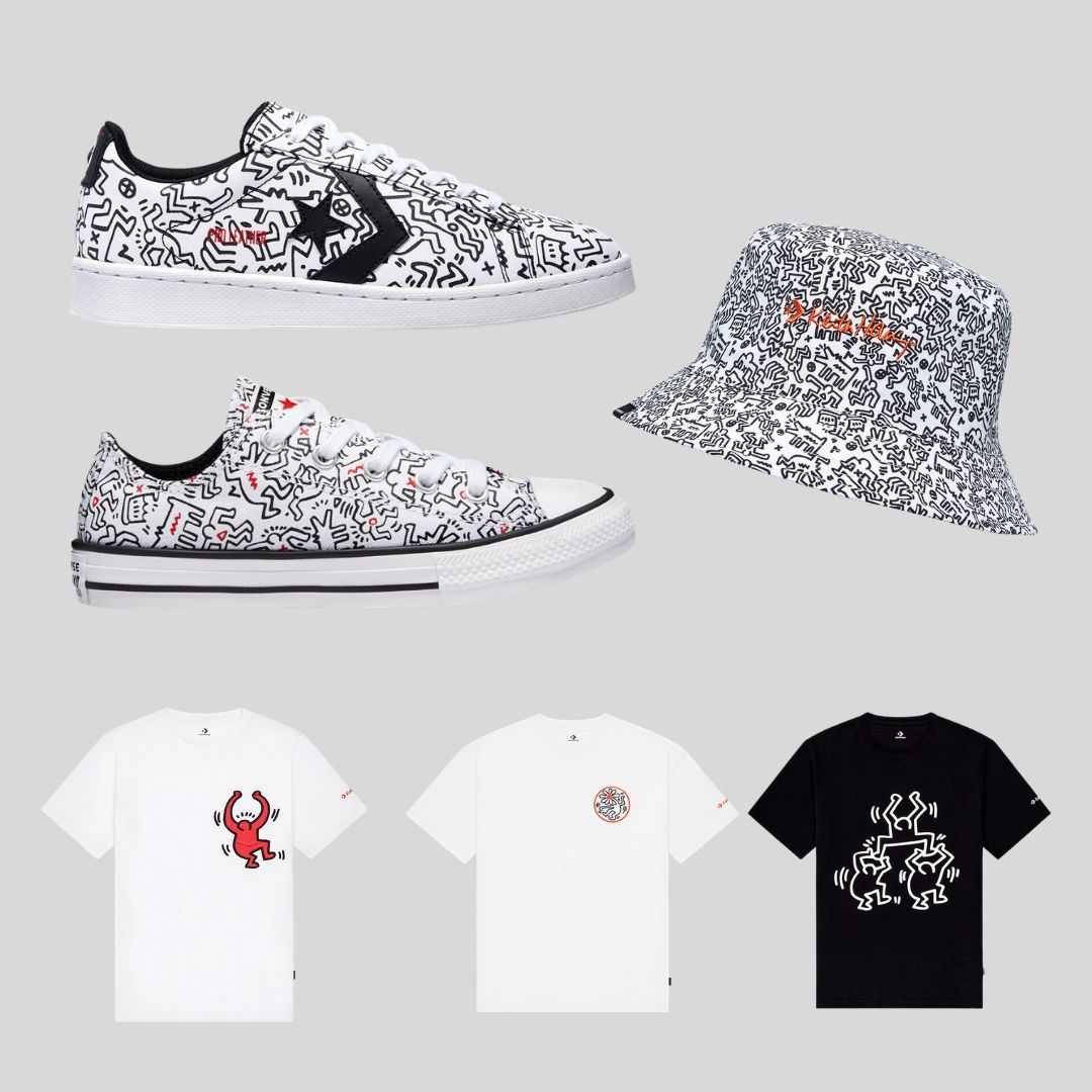 Keith Haring Converse-2