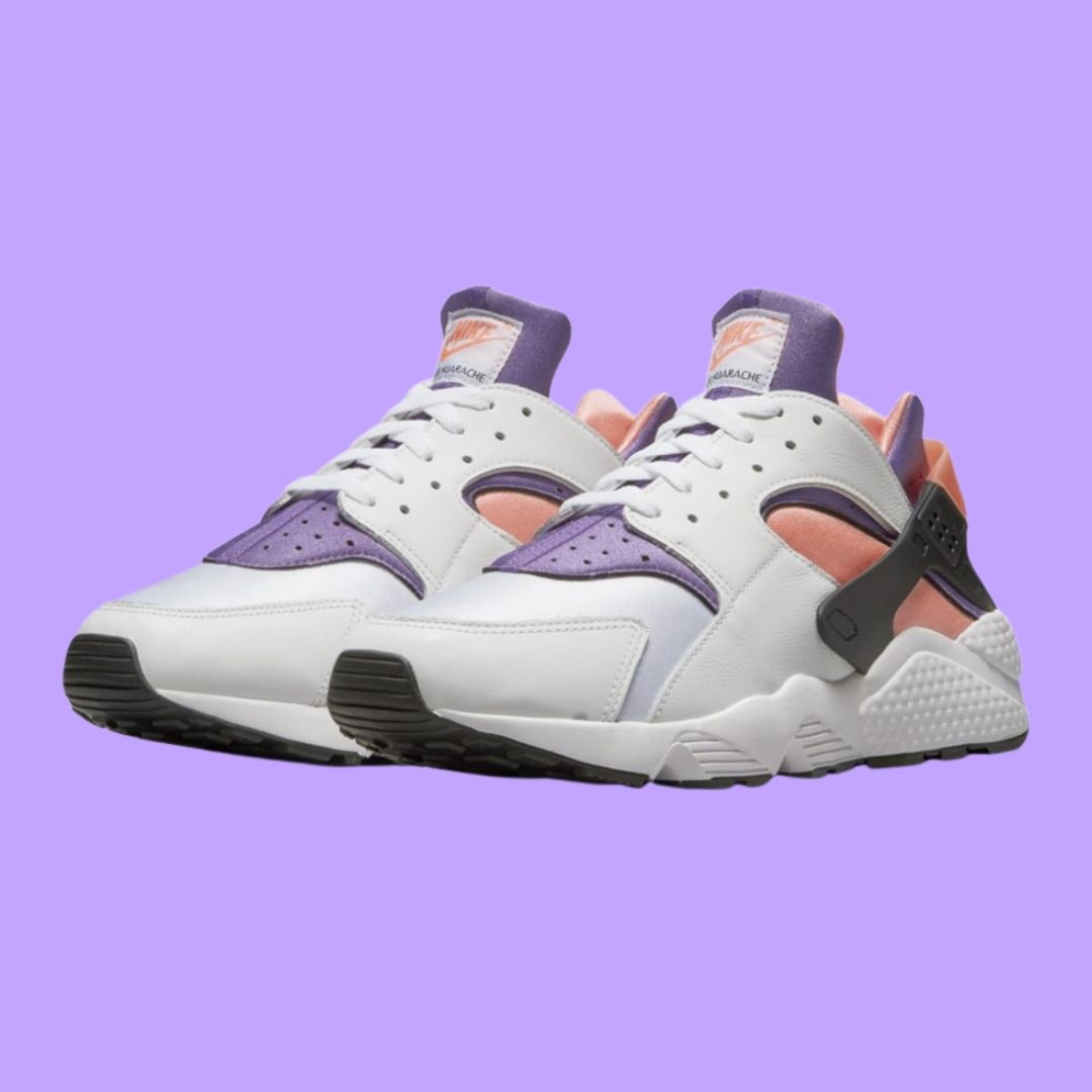 Nike Air Huarache Bright Mango-2