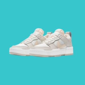 Nike Dunk Low Disrupt Sand Pearl White 