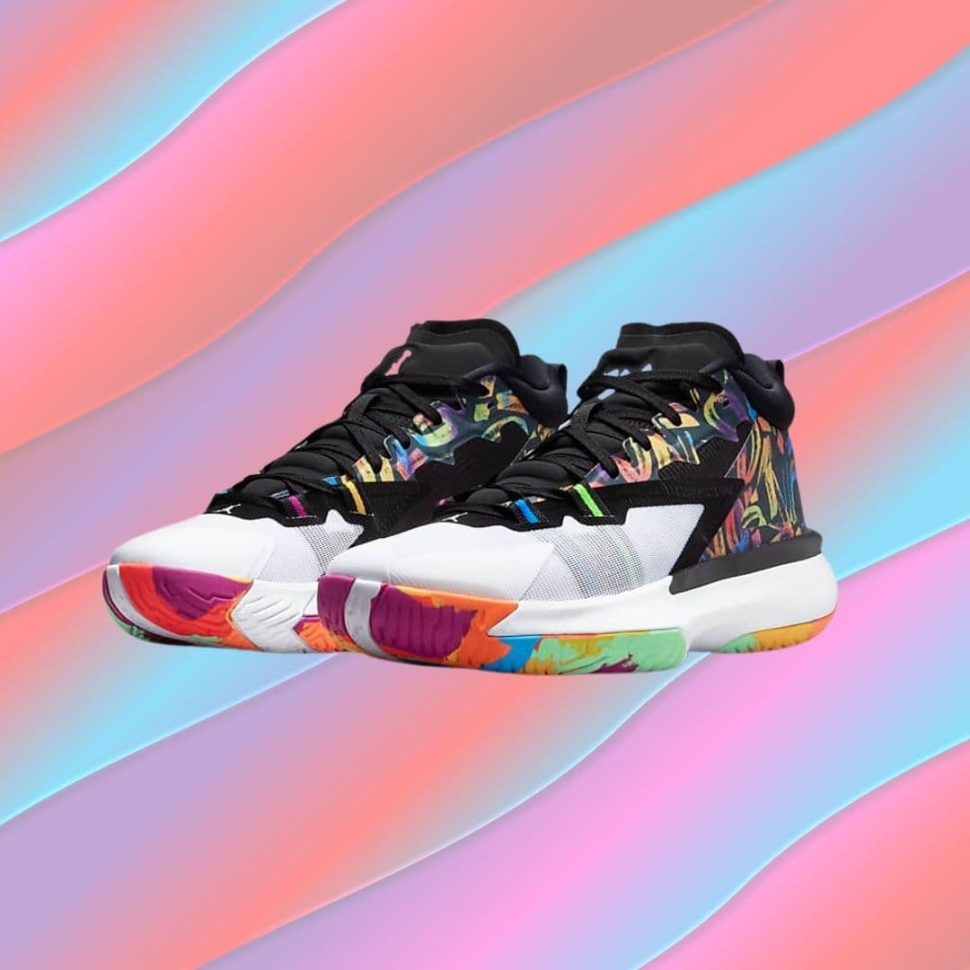 Nike Jordan Zion 1 Multicolor-2