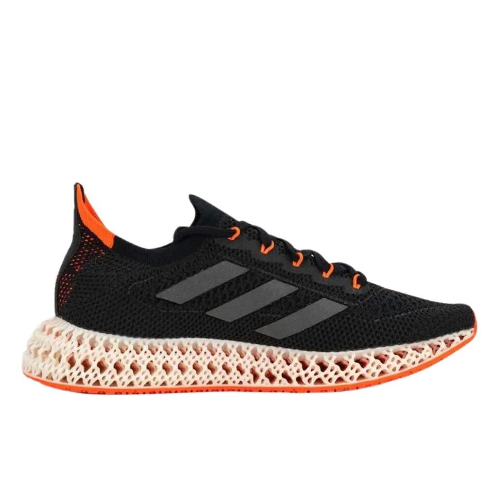 adidas 4DFWD Black Solar Red