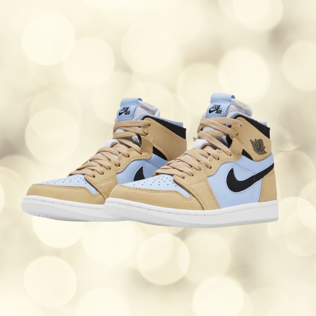 Air Jordan 1 Zoom Comfort Psychic Blue-2