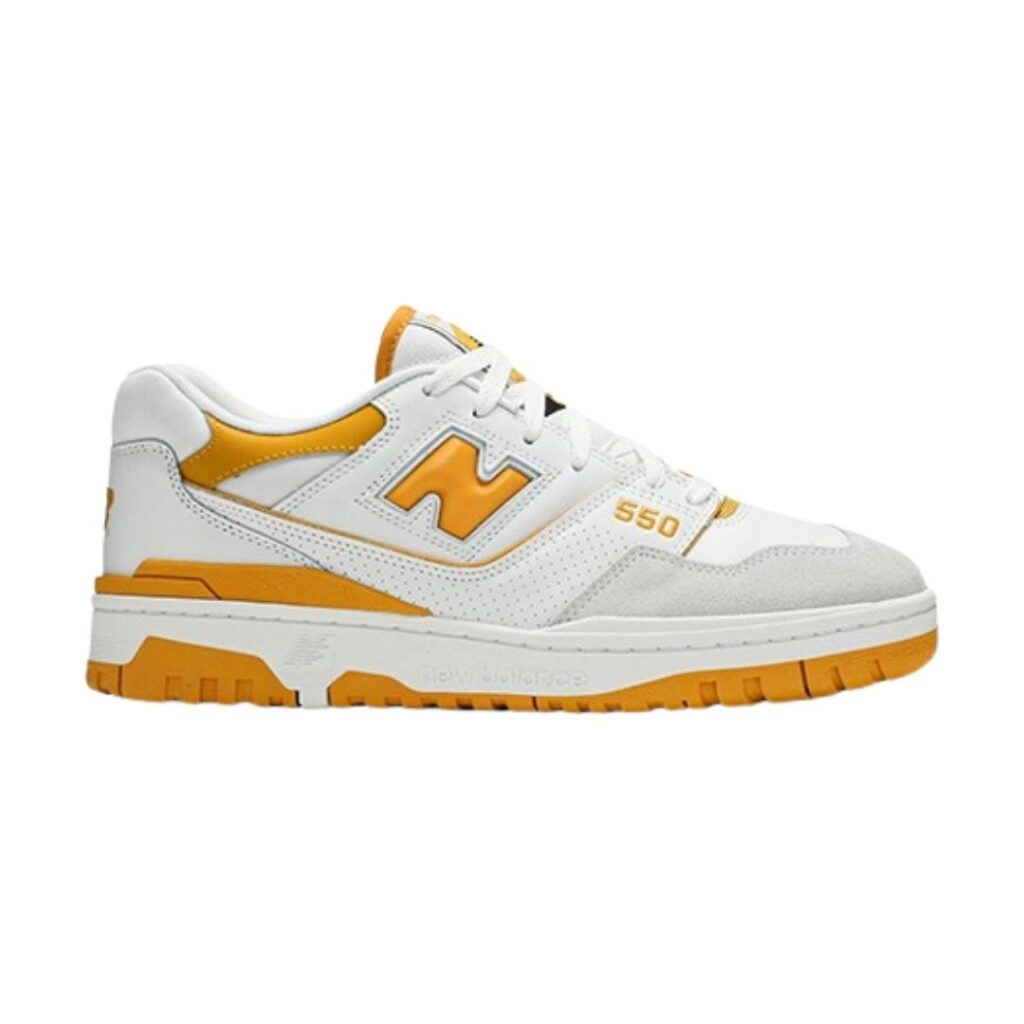 New Balance 550 Varsity Gold