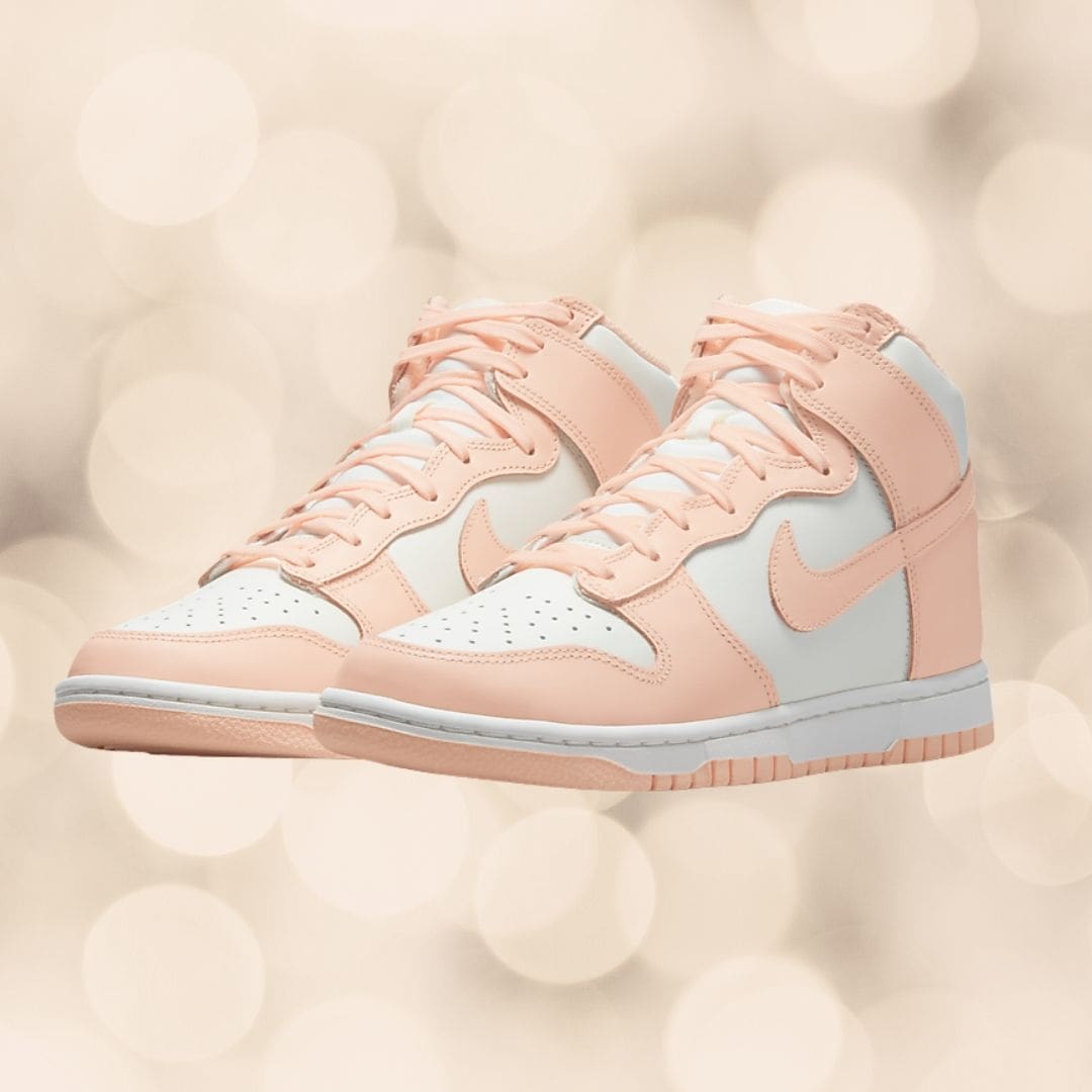 Nike Dunk High Crimson Tint-2
