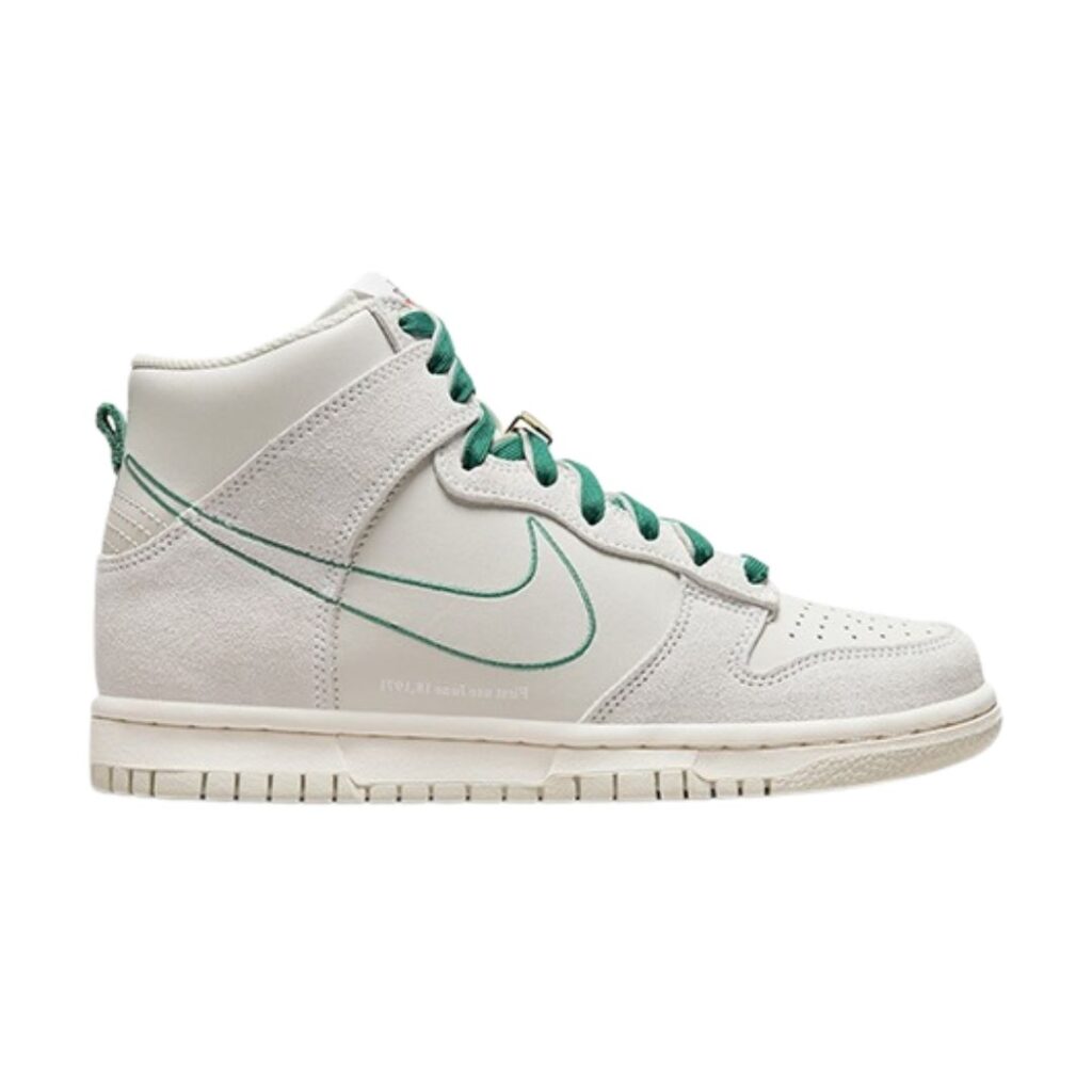 Nike Dunk High First Use
