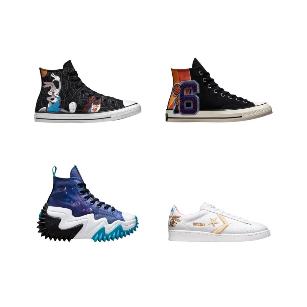 Converse x Space Jam Collection