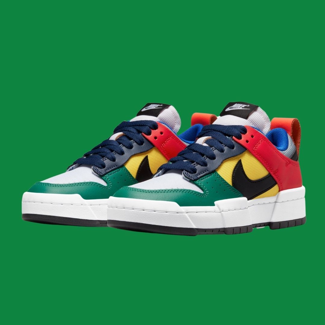 Nike Dunk Disrupt Multicolor-2
