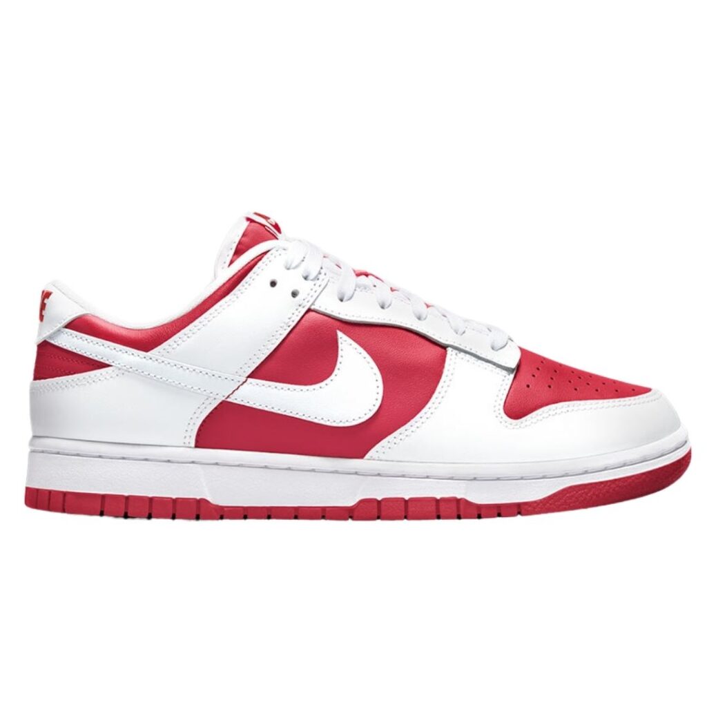 Nike Dunk Low Retro “University Red”