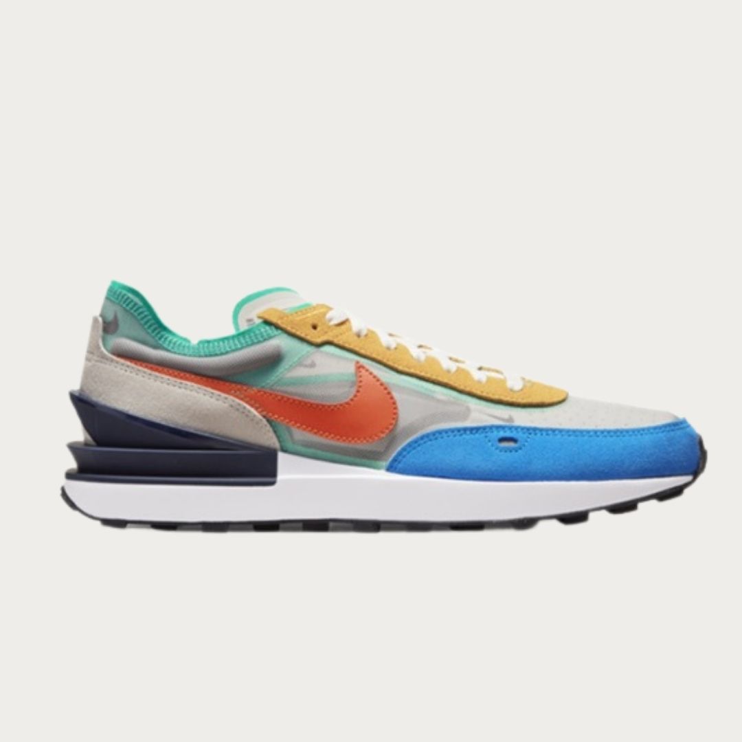 Nike Waffle One Team Orange-2
