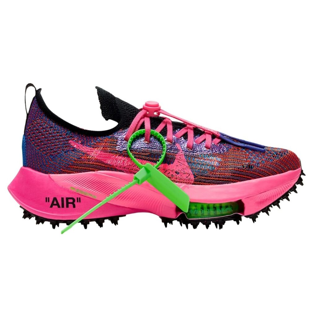 Off White x Nike Air Zoom Tempo NEXT% “Pink Glow”