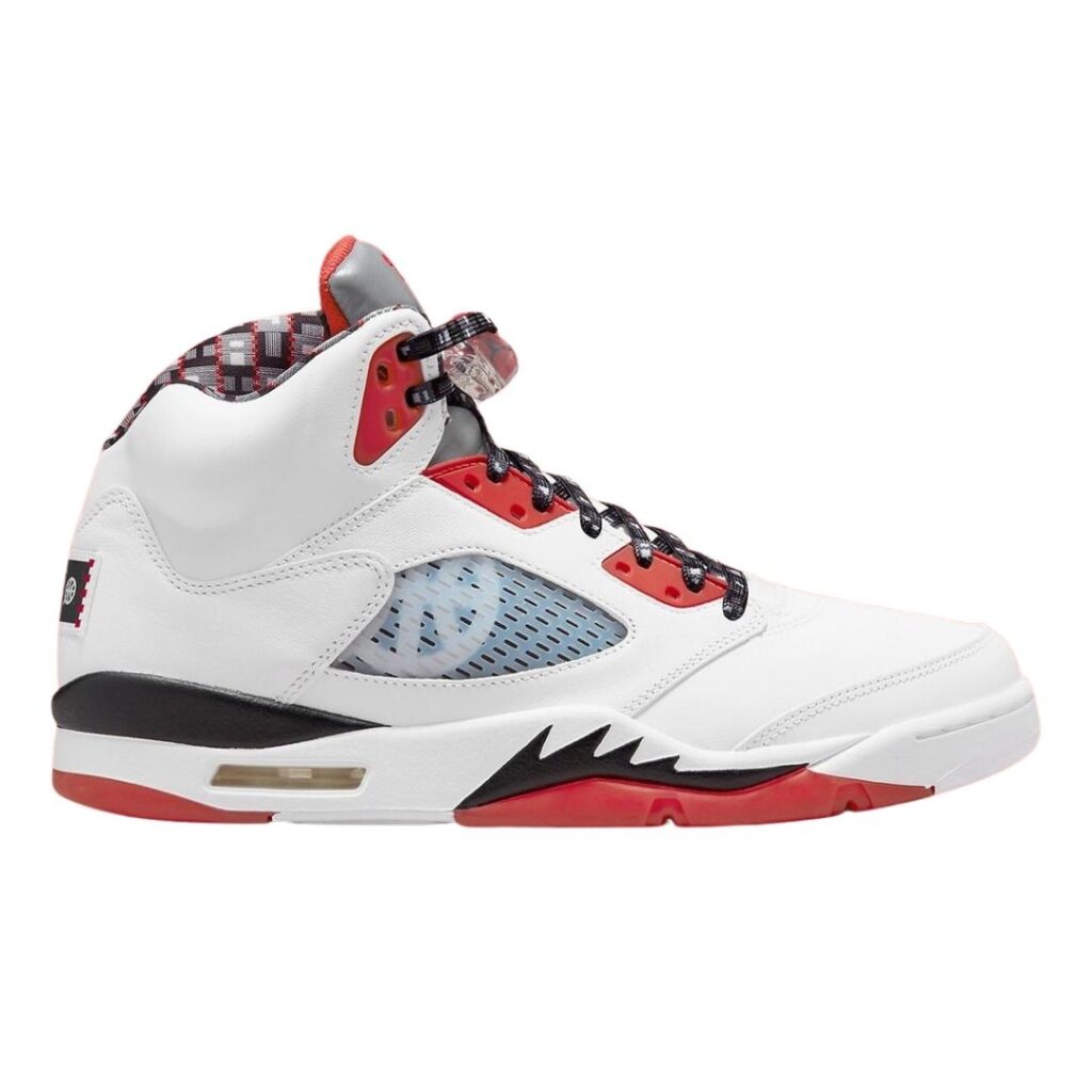 Quai 54 x Nike Air Jordan 5 2021