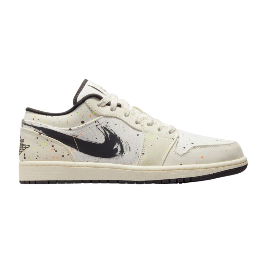 Air Jordan 1 Low Paint Splatter