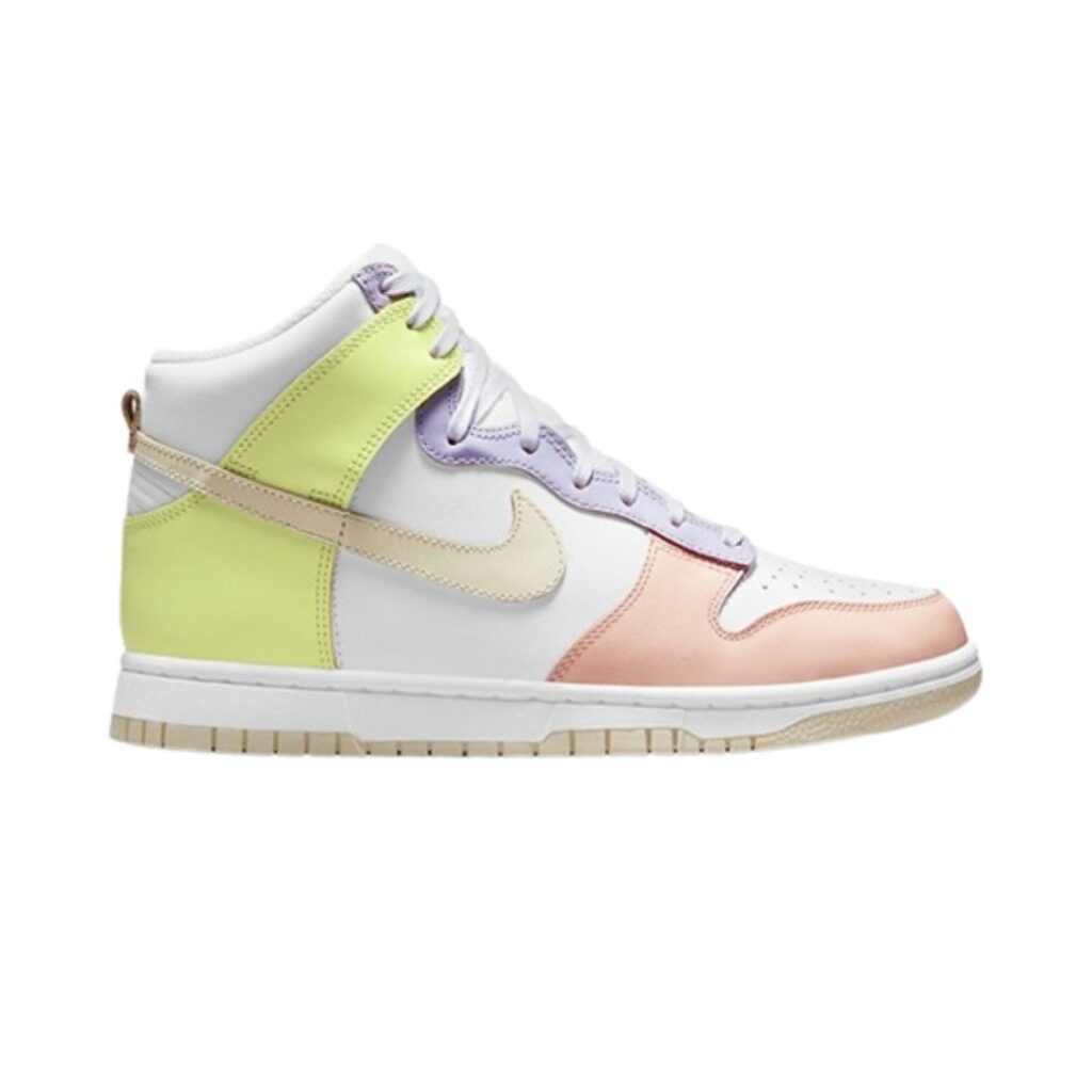 Nike Dunk High Lemon Twist