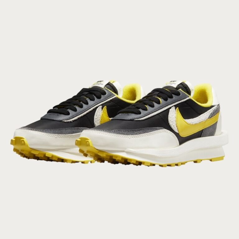 Undercover x sacai x Nike LDWaffle “Bright Citron” DJ4877-001