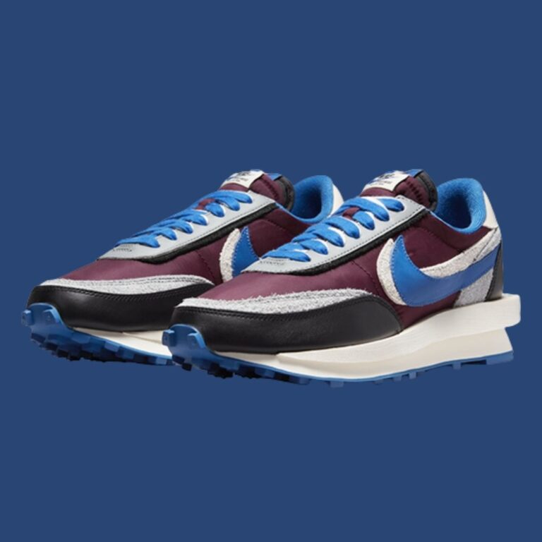 Undercover x sacai x Nike LDWaffle “Maroon” DJ4877-600