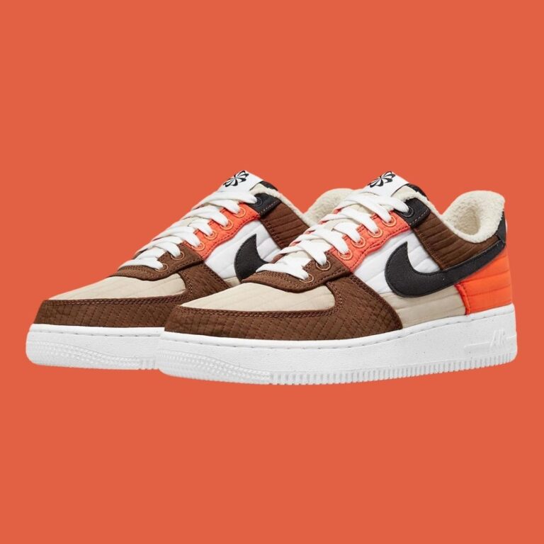 Nike Air Force 1 “Pecan Quilt” DH0775-200
