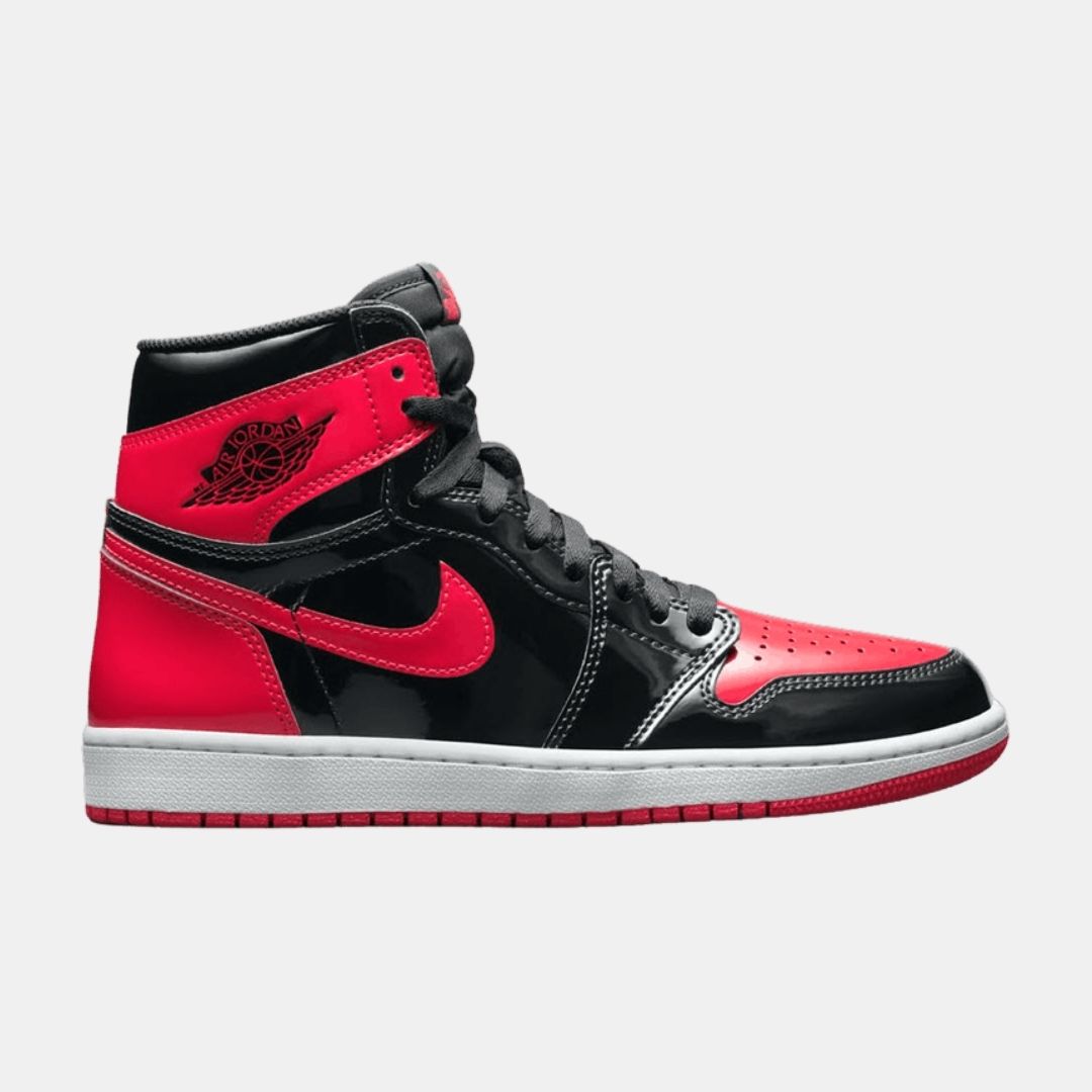 Nike Jordan 1 High Patent Bred 555088-063